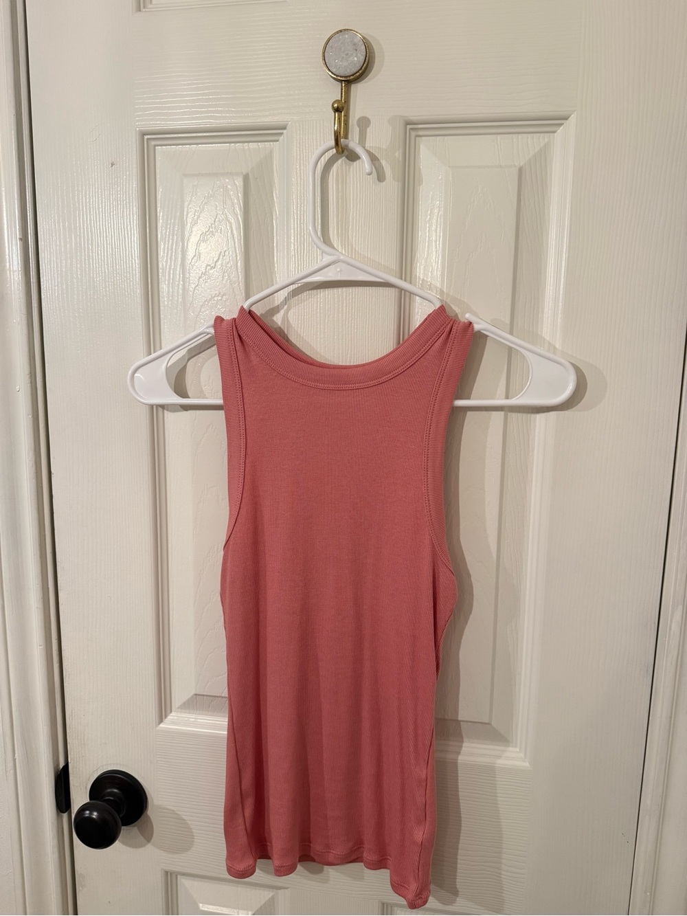 a new day Sleeveless Tank Top in Dusty Rose